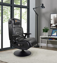 Load image into Gallery viewer, X Rocker, 5139601, Pro Series Pedestal 2.1 Video Gaming Chair, Black