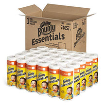 Load image into Gallery viewer, Bounty Paper Towels, White, Regular Roll, 40 Sheets Per Roll (Case of 30)