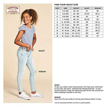 Load image into Gallery viewer, Signature by Levi Strauss & Co. Gold Label Girls' High Rise Ankle Straight Jeans, Double Dutch, 7