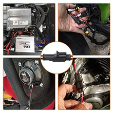 Load image into Gallery viewer, 20 Kits 2 Pin Wire Connector 16-22 AWG Automotive Electrical Connectors Groups 2 Pin Wire Plug Connector Replacement