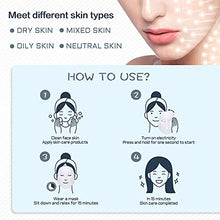 Load image into Gallery viewer, LED Light Therapy Mask - 7 Color LED Face Mask Light Therapy Facial Treatment - Blue & Red Light Therapy Mask for Acne Fine Lines Wrinkles & Rosacea