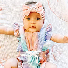 Load image into Gallery viewer, 16PCS Baby Nylon Headbands Hairbands Hair Bow Elastics for Baby Girls Newborn Infant Toddlers Kids