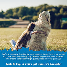 Load image into Gallery viewer, Jack&Pup Premium Thin Dog Bully Sticks 12 inch Bully Sticks for Dogs, Healthy Dog Treats Bully Sticks Odor Free Bully Sticks for Medium Dogs - 100% Beef Dog Chews, Pizzle Chew Sticks for Dogs (5 Pack)