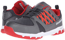 Load image into Gallery viewer, Reebok Work Men's Sublite RB4005 Athletic Work Shoe Industrial, Grey, 10 M US
