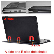Load image into Gallery viewer, Yoga 9i Case for Lenovo Yoga 7 7i 9i IdeaPad 5 14 Inch Cover Protective Skin Sleeve Detachable with Pen Holder (for Yoga 7i / 9i 14", Wine red)