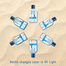 Load image into Gallery viewer, BLUE LIZARD Sensitive Mineral Sunscreen with Zinc Oxide, SPF 50+, Water Resistant, UVA/UVB Protection with Smart Bottle Technology - Fragrance Free, 5 oz