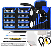 Load image into Gallery viewer, Kaisi 136 in 1 Electronics Repair Tool Kit Professional Precision Screwdriver Set Magnetic Drive Kit with Portable Bag