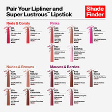 Load image into Gallery viewer, Lip Liner by Revlon, Colorstay Face Makeup with Built-in-Sharpener, Longwear Rich Lip Colors, Smooth Application, 630 Nude