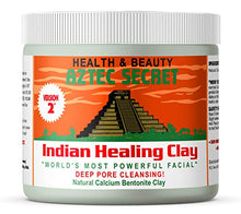 Load image into Gallery viewer, Aztec Secret – Indian Healing Clay 1 lb – Deep Pore Cleansing Facial & Body Mask – The Original 100% Natural Calcium Bentonite Clay – New Version 2