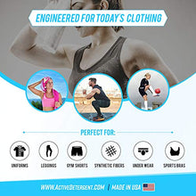 Load image into Gallery viewer, Active Wear Laundry Detergent & Soak - Formulated for Sweat and Workout Clothes - Natural Performance Concentrate Enzyme Booster Deodorizer - Powder Wash for Activewear Gym Apparel (90 Loads)