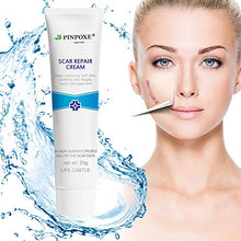 Load image into Gallery viewer, Scar Removal Cream, Scar Cream, Stretch Mark Cream, Natural Formula, Scar Gel Medical-Grade Silicone for Face, Body, C-Sections, Surgical, Burn, Acne Spots, Old & New Scars, 20g