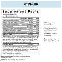 Load image into Gallery viewer, Nutrafol Men's Hair Growth Supplement, Clinically Proven for Thicker-Looking, Stronger-Feeling Hair and More Scalp Coverage (3-Month Supply)
