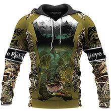 Load image into Gallery viewer, Beautiful Walleye Fishing Camo Hoodie - Fishing Stuff Design for Men 3d All Over Printed Pullover Walleye Fishing Hoodie Hoodies Pullover Sweatshirts Plus Size
