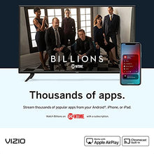 Load image into Gallery viewer, VIZIO 24-inch D-Series Full HD 1080p Smart TV with Apple AirPlay and Chromecast Built-in, Screen Mirroring for Second Screens, & 150+ Free Streaming Channels, D24f-J09, 2021 Model (Renewed)