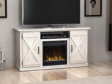 Load image into Gallery viewer, Comfort Smart Killian Electric Fireplace TV Stand, Sargent Oak