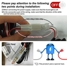 Load image into Gallery viewer, Powerty Custom Fit for LED Lights Toyota RAV4 2021 2019-2022 Cargo Lamps Decorative Atmosphere Lamp Trunk Ceiling Lighting 2 PCS