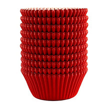 Load image into Gallery viewer, Eoonfirst Standard Size Baking Cups Valentine's Day Party Cupcake Liners 200 Pcs (Red)