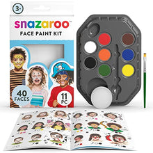 Load image into Gallery viewer, Snazaroo Face Paint Palette Kit, Adventure