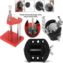 Load image into Gallery viewer, OTOOLWORLD Watchmaker Watch Hand Presto Presser Lifter Puller Plunger Remover set Fitting Repair Tools