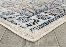 Load image into Gallery viewer, Persian-Rugs 5934 Distressed Ivory 5 x 7 Area Rug Carpet Large New