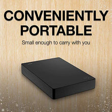 Load image into Gallery viewer, Seagate Portable 5TB External Hard Drive HDD – USB 3.0 for PC, Mac, PS4, & Xbox - 1-Year Rescue Service (STGX5000400), Black