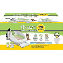 Load image into Gallery viewer, Purina Tidy Cats Litter Box System, BREEZE System Starter Kit Litter Box, Litter Pellets & Pads