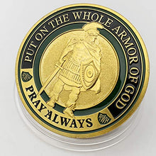 Load image into Gallery viewer, Armor of God Challenge Coin,Prayer Commemorative Coin