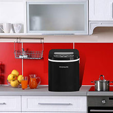 Load image into Gallery viewer, FRIGIDAIRE EFIC101-BLACK Portable Compact Maker, 26 lb per Day, Ice Making Machine, Black