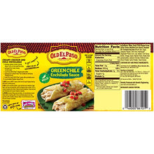 Load image into Gallery viewer, Old El Paso Mild Green Chile Enchilada Sauce, 10 oz