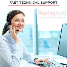 Load image into Gallery viewer, Hearing Assist Recharge | Rechargeable BTE Air Conduction Hearing Aid (Both Ears) | FDA Registered with Charging Case | TV Offer with Free Technical Support | Beige