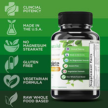 Load image into Gallery viewer, Complete 1-Daily Multi - Multivitamin Full of Coenzymes, Antioxidants, Folic Acid, & Vitamins - Supports Healthy Heart, Strong Bones, & Immune System - Emerald Labs - 60 Vegetable Capsules