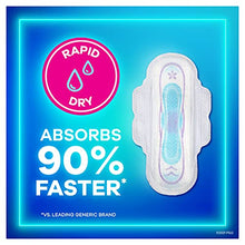 Load image into Gallery viewer, Always Ultra Thin Feminine Pads For Women, Size 3 Extra Heavy Long Absorbency, Multipack, With Wings, Unscented, 28 Count X 3 Packs (84 Count Total)