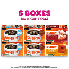 Load image into Gallery viewer, Dunkin' Mixed Flavor Coffee Variety Pack, 60 Keurig K-Cup Pods