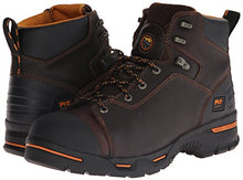 Load image into Gallery viewer, Timberland PRO Men's Endurance 6 Inch Steel Safety Toe Puncture Resistant Work Boot Industrial, Brown, 10