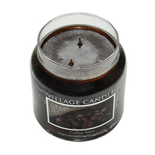 Load image into Gallery viewer, Village Candle Coffee Bean 26 oz Glass Jar Scented Candle, Large