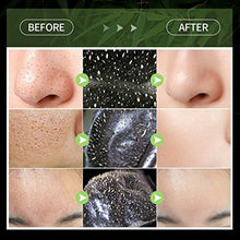 Load image into Gallery viewer, 2 Packs Blackhead Remover Mask, Peel Off Facial Mask, Charcoal Facial Mask, Deep Purifying & Pore Shrinking Black Mask, Blackhead Mask For All Skin Types
