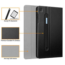 Load image into Gallery viewer, Fintie Keyboard Case for Samsung Galaxy Tab S6 Lite 10.4'' 2020 Model SM-P610 (Wi-Fi) SM-P615 (LTE), Slim Stand Cover with Secure S Pen Holder Detachable Wireless Bluetooth Keyboard, Black