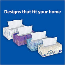 Load image into Gallery viewer, Kleenex Ultra Soft Facial Tissues, 8 Flat Boxes, 120 Tissues per Box (960 Total Tissues)