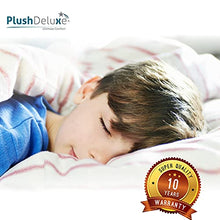 Load image into Gallery viewer, PlushDeluxe Premium Pillow Protector 100% Waterproof Proof and Soft Cotton Terry (Set of 2) 10 Year Warranty (Standard)