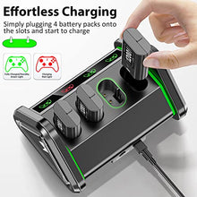 Load image into Gallery viewer, Rechargeable Battery Packs with Charger for Xbox Series X /S & Xbox One 1 X/S/Elite Controller, OIVO Controller High-Capacity Battery Packs Rechargeable for Xbox 1 /One / Series X / S Controller