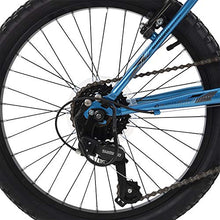 Load image into Gallery viewer, Huffy Kids Hardtail Mountain Bike for Boys, Stone Mountain 20 inch 6-Speed, Metallic Cyan (73808)