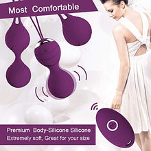 Load image into Gallery viewer, Kegel Exercise Weights for Women - Ben Wa Kegel Balls for Beginners & Advanced Pelvic Floor Exercises, 3 Weights Kegel Exercise Products Training Kits for Resolves Incontinence & Bladder Control