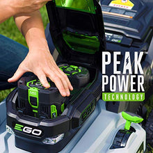 Load image into Gallery viewer, EGO Power+ LM2142SP 21-Inch 56-Volt Lithium-Ion Cordless Electric Dual-Port Walk Behind Self Propelled Lawn Mower with Two 5.0 Ah Batteries & Charger Included