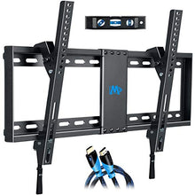 Load image into Gallery viewer, Mounting Dream Tilting TV Wall Mount for Most 37-70 Inches Flat Screen TVs, TV Mount - Wall Mount TV Bracket up to VESA 600x400mm and 132 lbs - Easy to Install on 16", 18", 24" Studs