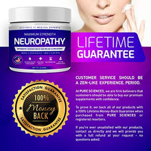 Load image into Gallery viewer, Neuropathy Nerve Pain Relief Cream - Maximum Strength Relief Cream for Foot, Hands, Legs, Toes Includes Arnica, Vitamin B6, Aloe Vera, MSM - Scientifically Developed for Effective Relief 2oz…