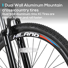 Load image into Gallery viewer, Hiland Aluminum Mountain Bike,Shimano 24 Speeds,26 inch Wheels, with Disc Brake,3 Sizes for Men Mens Bikes