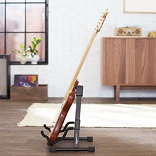 Load image into Gallery viewer, Amazon Basics Guitar Folding A-Frame Stand for Acoustic and Electric Guitars