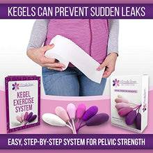 Load image into Gallery viewer, Intimate Rose Kegel Exercise Weights - Doctor Recommended Pelvic Floor Exercises - Set of 6 Premium Silicone Kegel Balls for Tightening & Control with Training Kit for Women: Beginners & Advanced