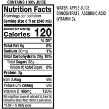 Load image into Gallery viewer, Mott's Original Apple 100% Juice, 64 Fluid Ounce Bottle