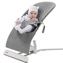 Load image into Gallery viewer, RONBEI Baby Swing Bouncer, Portable Swing, Automatic Swing Bouncer for Baby/Infants, 2 Speed Vibration (Grey)